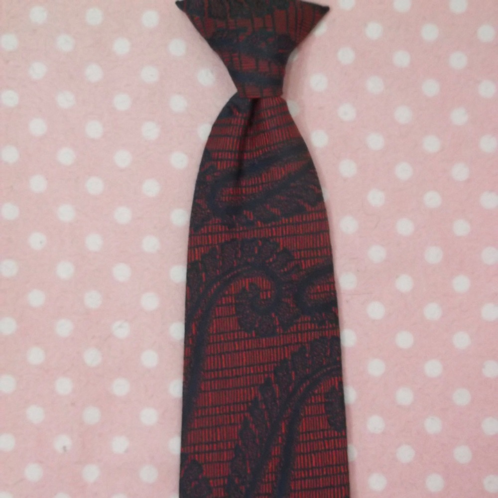 Vintage 70’s “Beau Brummell Snapper™  Clip On Tie